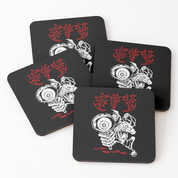 Item preview, White Silhouette Punk Rock Band designed and sold by ShadeFall.