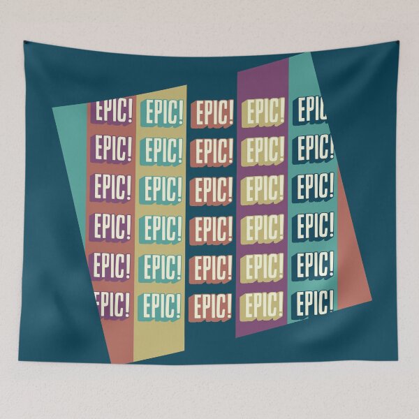 Item preview, Epic! designed and sold by Helt-Sort.