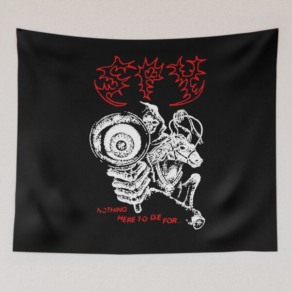 Item preview, White Silhouette Punk Rock Band designed and sold by ShadeFall.