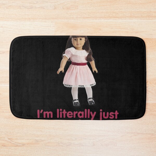 Item preview, Quirky Doll Fan Typographic  designed and sold by Inkirra.
