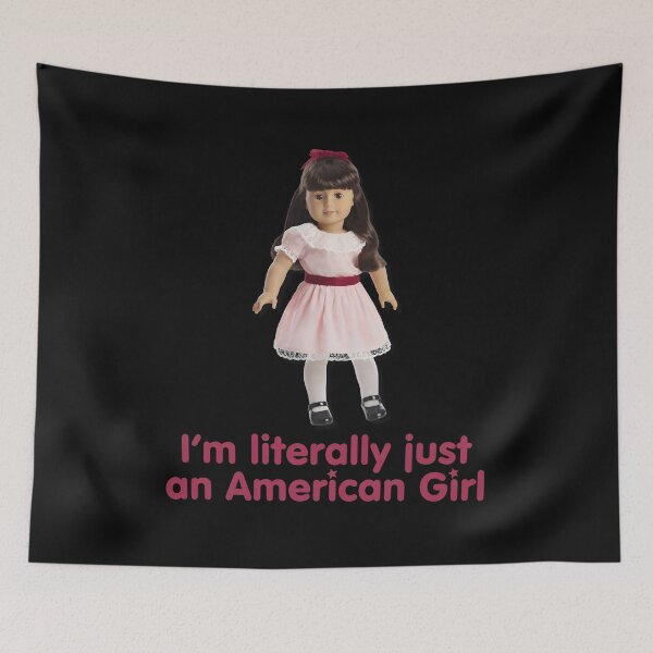 Item preview, Quirky Doll Fan Typographic  designed and sold by Inkirra.