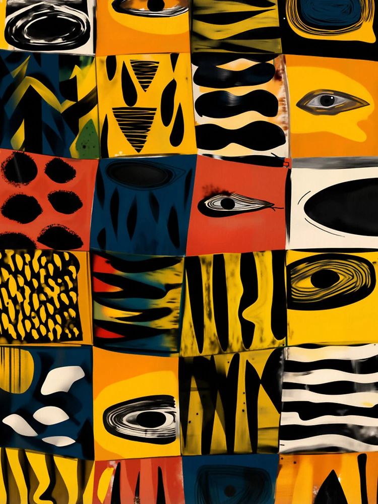 Thumbnail 4 of 4, iPhone Case, Offbeat Pattern designed and sold by Duckmoo Art.