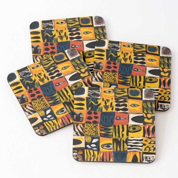Item preview, Offbeat Pattern designed and sold by Duckmoo Art.