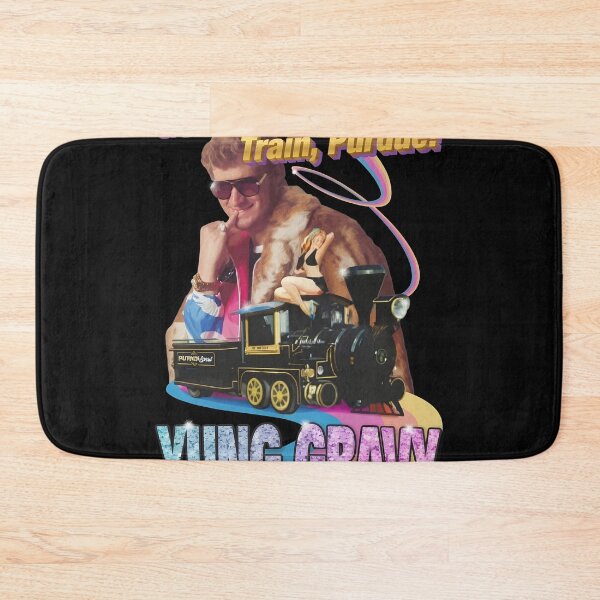 Item preview, Yung Gravy Gravy Train Purdue Retro Vaporwave designed and sold by Inkirra.