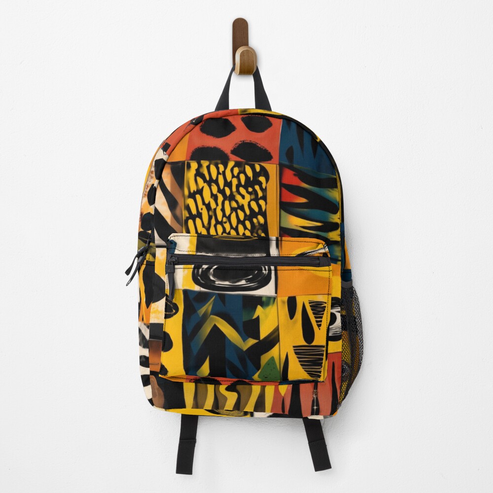Item preview, Backpack designed and sold by RodAshOffbeat.