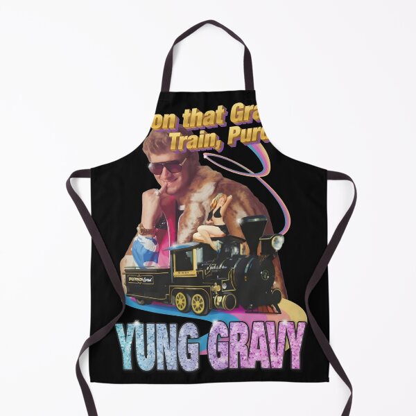 Item preview, Yung Gravy Gravy Train Purdue Retro Vaporwave designed and sold by Inkirra.