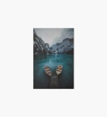 Braies - Dolomites Collection Art Board Print