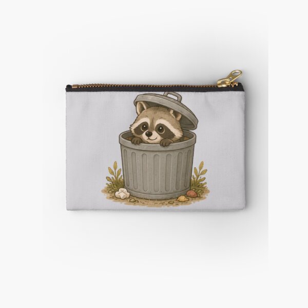 Item preview, Trash Can Bandit Racoon designed and sold by MellowMunchkins.