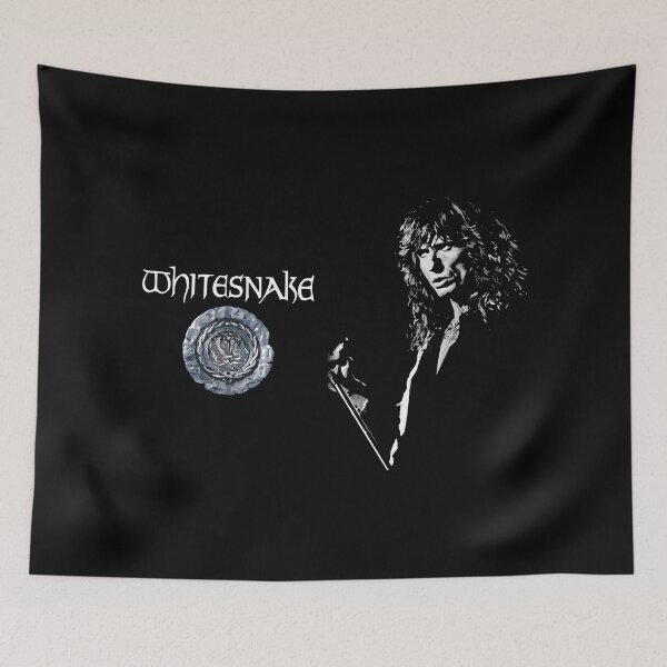 Item preview, Silk Whitesnake Band bTouch Cream designed and sold by Ulrikagard.