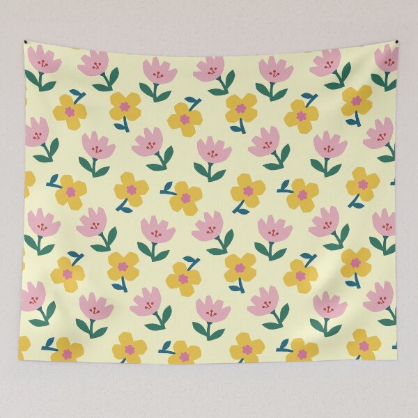 Item preview, Simple Floral pattern designed and sold by Allywork.