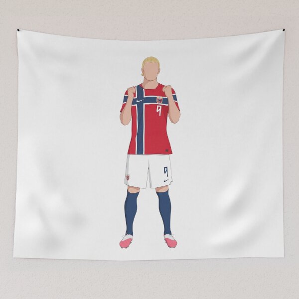 Item preview, Vector Art Viking Footballer designed and sold by WellkamStudio.