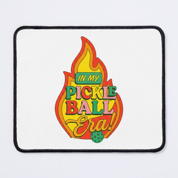 Item preview, In My Pickleball Era Retro Flame Design designed and sold by randaper.