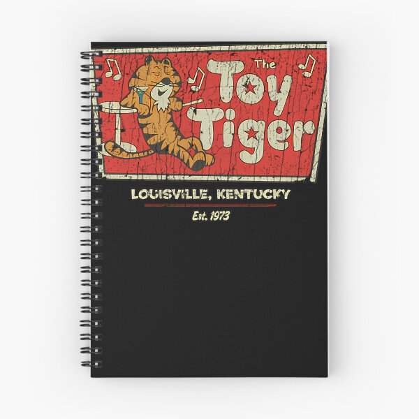 Item preview, The Toy Tiger Louisville designed and sold by MysticGothics.