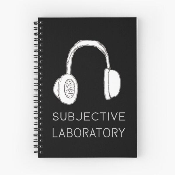 Item preview, Subjective Laboratory Chalk Style Audio  designed and sold by RoseArtGraphic.
