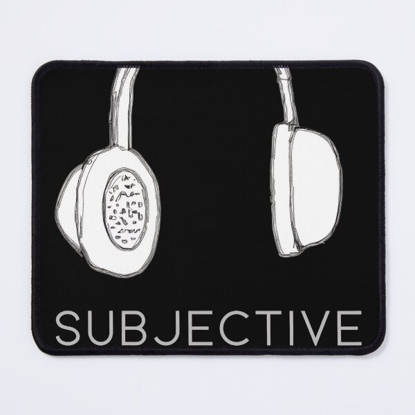 Item preview, Subjective Laboratory Chalk Style Audio designed and sold by RoseArtGraphic.