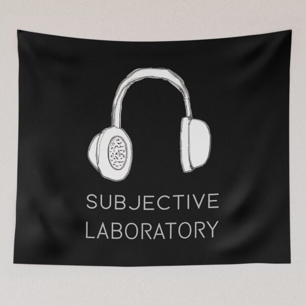 Item preview, Subjective Laboratory Chalk Style Audio  designed and sold by RoseArtGraphic.