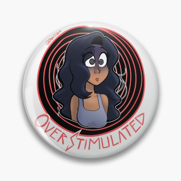Item preview, Jessica - Overstimulated designed and sold by DoovieGuy.