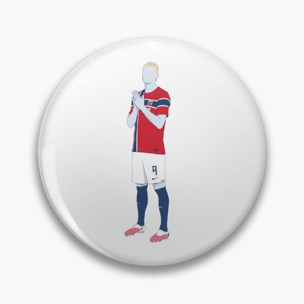 Item preview, Vector Art Haaland Viking Footballer designed and sold by WellkamStudio.