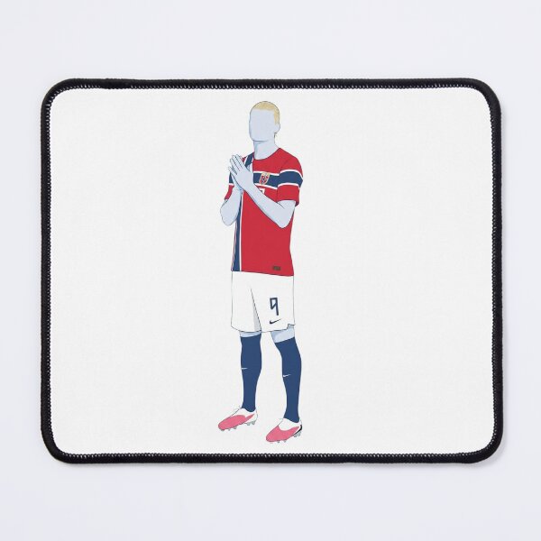 Item preview, Vector Art Haaland Viking Footballer designed and sold by WellkamStudio.