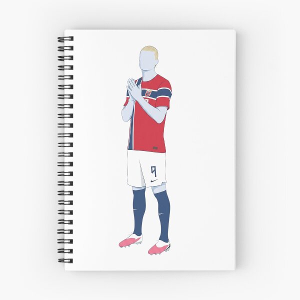 Item preview, Vector Art Haaland Viking Footballer designed and sold by WellkamStudio.