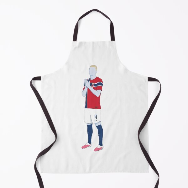 Item preview, Vector Art Haaland Viking Footballer designed and sold by WellkamStudio.