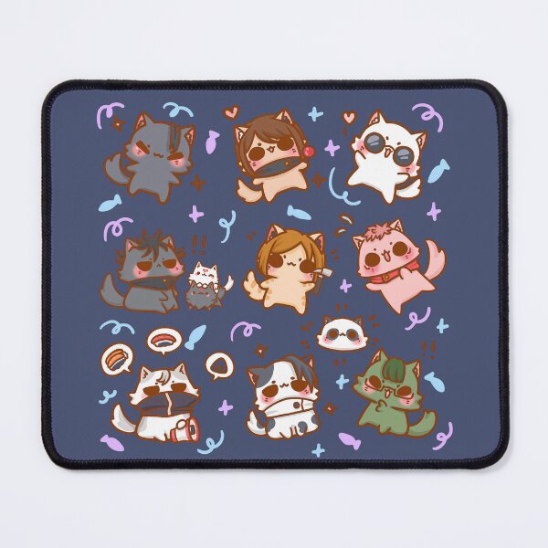 Item preview, Chibi Cat Party designed and sold by PRINTATSTUDIO.