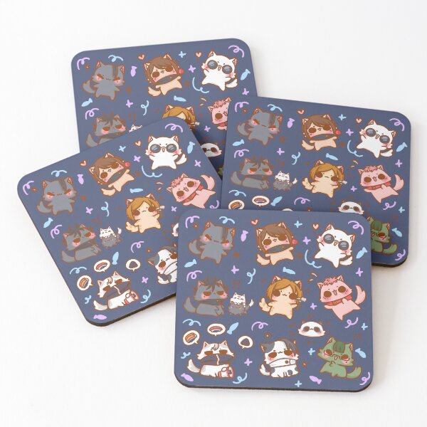 Item preview, Chibi Cat Party designed and sold by PRINTATSTUDIO.