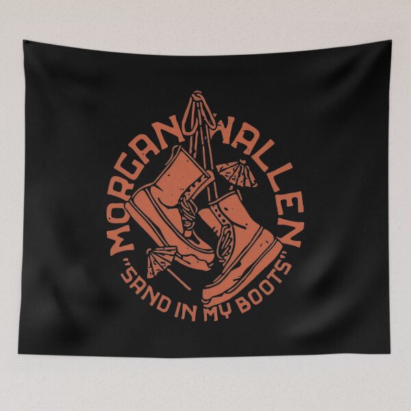 Item preview, Country Artist Boot Beach Vibe  designed and sold by RoseArtGraphic.