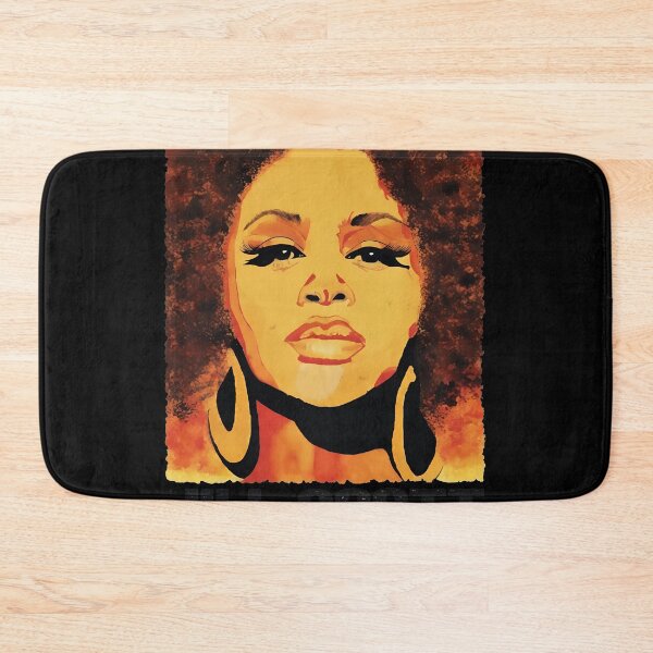 Item preview, Vibrant Portrait Tribute To Jill Scott designed and sold by RoseArtGraphic.