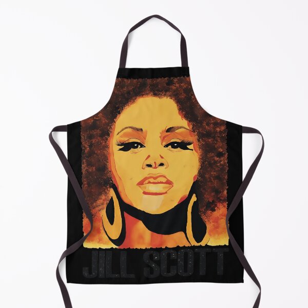 Item preview, Vibrant Portrait Tribute To Jill Scott designed and sold by RoseArtGraphic.