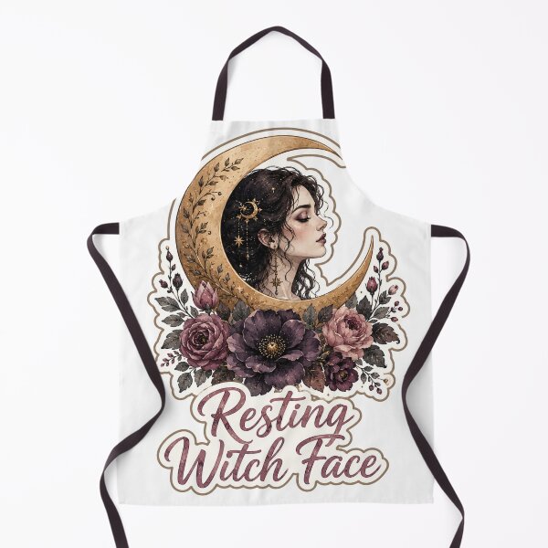 Item preview, Resting Witch Face Funny Halloween Shirt designed and sold by DreamelleStudio.