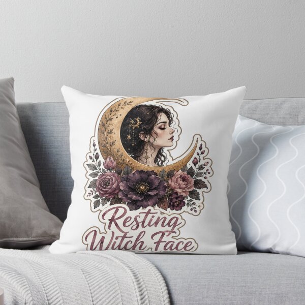 Item preview, Resting Witch Face Funny Halloween Shirt designed and sold by DreamelleStudio.