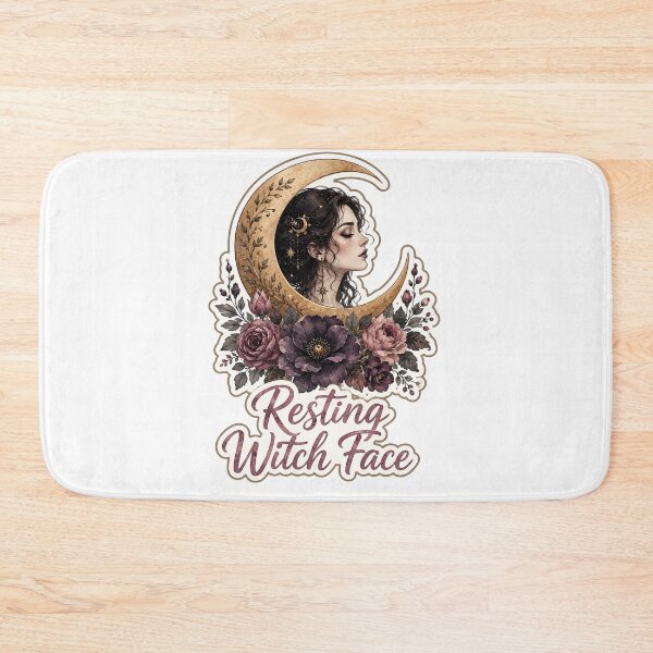 Item preview, Resting Witch Face Funny Halloween Shirt designed and sold by DreamelleStudio.