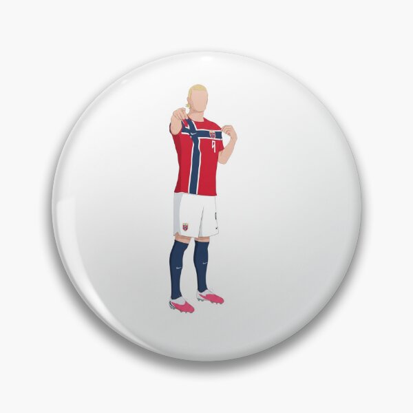 Item preview, Vector Art Erling Haaland  designed and sold by WellkamStudio.