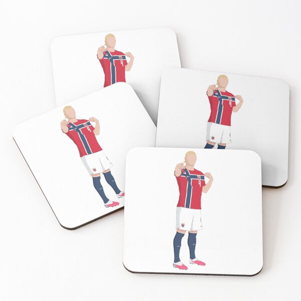 Item preview, Vector Art Erling Haaland  designed and sold by WellkamStudio.