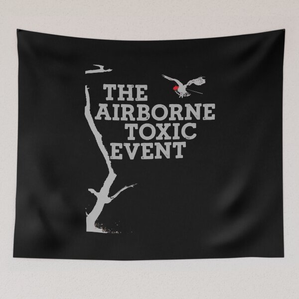 Item preview, Airborne Toxic Event Minimal Bird designed and sold by RoseArtGraphic.