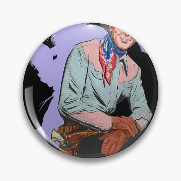 Item preview, Old West Star Portrait Art designed and sold by RoseArtGraphic.