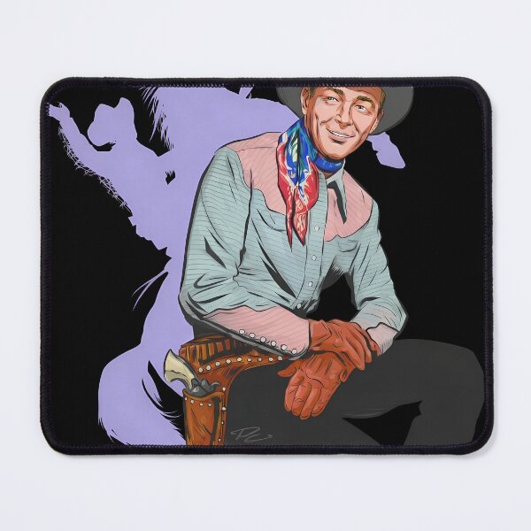 Item preview, Old West Star Portrait Art designed and sold by RoseArtGraphic.
