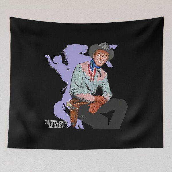 Item preview, Old West Star Portrait Art designed and sold by RoseArtGraphic.