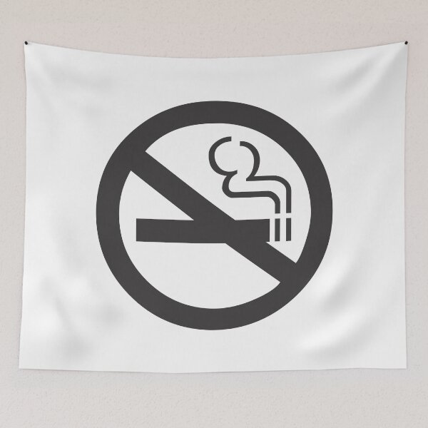 Item preview, Vibrant No Smoking aNightlife Streets designed and sold by Blosslandscape.