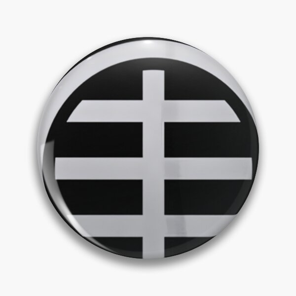 Item preview, Blue Husker Du Circle Logo designed and sold by MysticGothics.