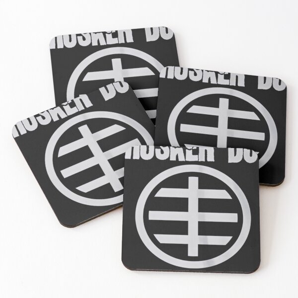 Item preview, Blue Husker Du Circle Logo designed and sold by MysticGothics.