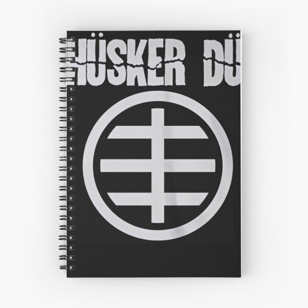 Item preview, Blue Husker Du Circle Logo designed and sold by MysticGothics.