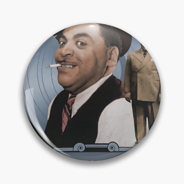 Item preview, Jazz Icon Waller Vinyl Style designed and sold by RoseArtGraphic.