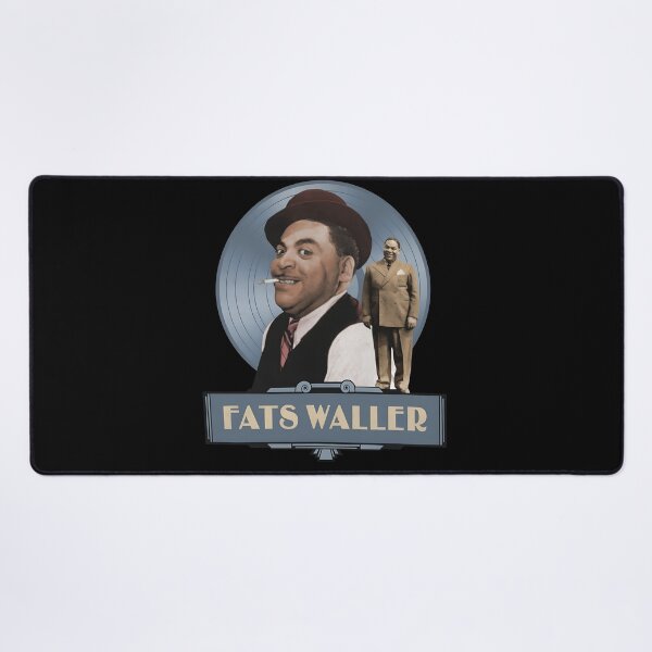 Item preview, Jazz Icon Waller Vinyl Style designed and sold by RoseArtGraphic.