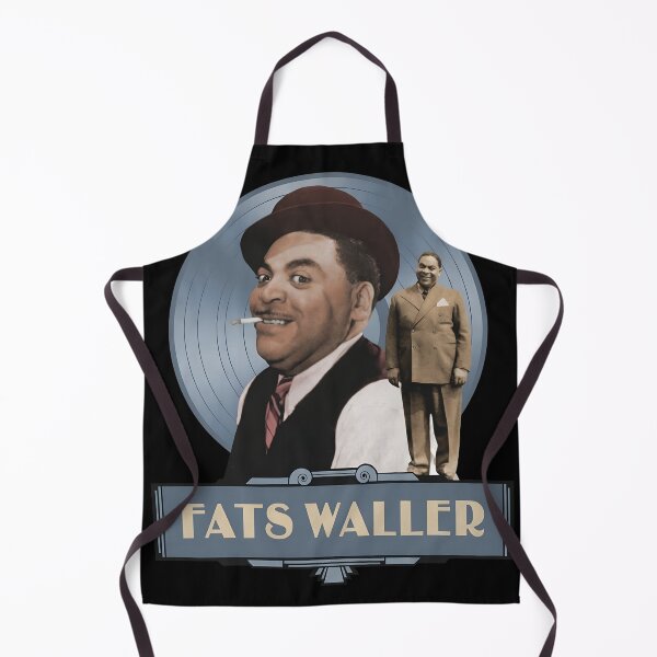 Item preview, Jazz Icon Waller Vinyl Style designed and sold by RoseArtGraphic.