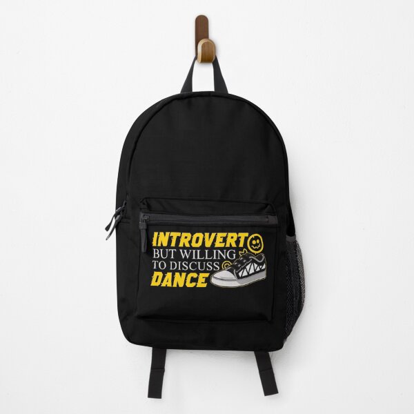 Item preview, Introvert but willing to discuss dance designed and sold by Styler Design.