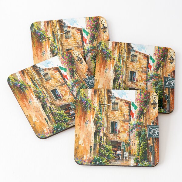 Item preview, Enjoy Village Afternoon designed and sold by gaspauga.