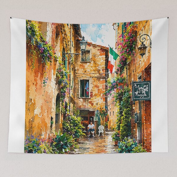 Item preview, Enjoy Village Afternoon designed and sold by gaspauga.