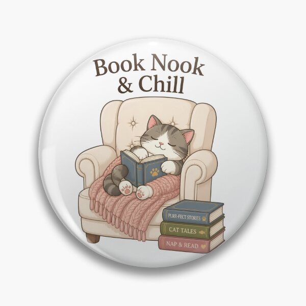 Item preview, Book Nook And Chill designed and sold by Sovereign Supply Co..